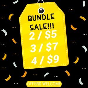 🏷I’ll make an offer or send me an offer for any item🏷